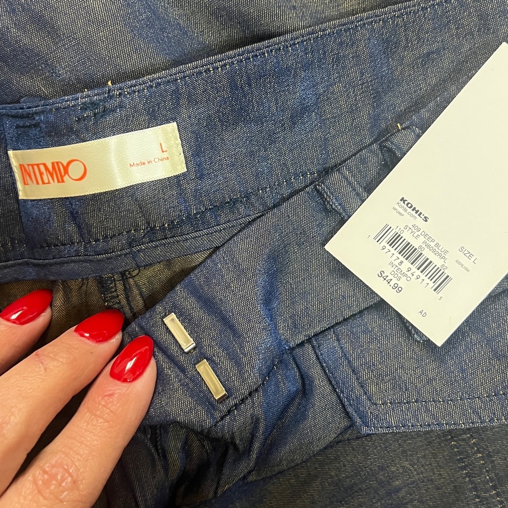 Intempo Blue Women's Pants